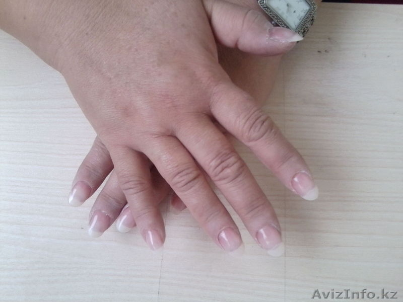 1500 тенге наращивание ногтей. - Изображение #1, Объявление #633065