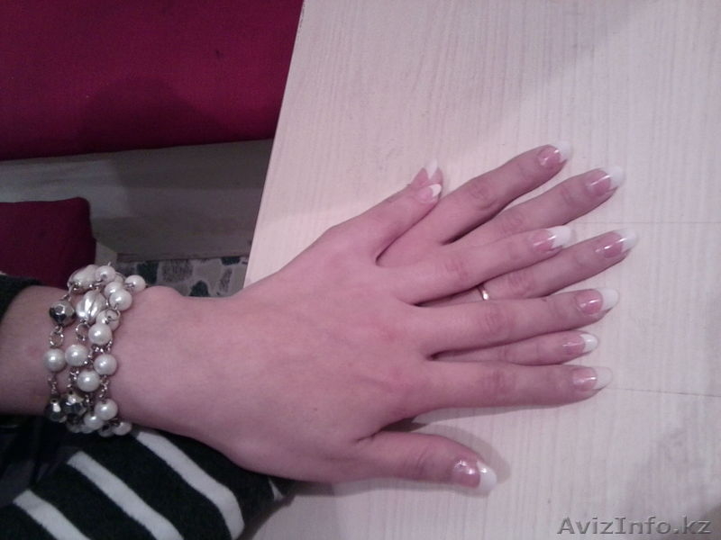 1500 тенге наращивание ногтей. - Изображение #9, Объявление #633065