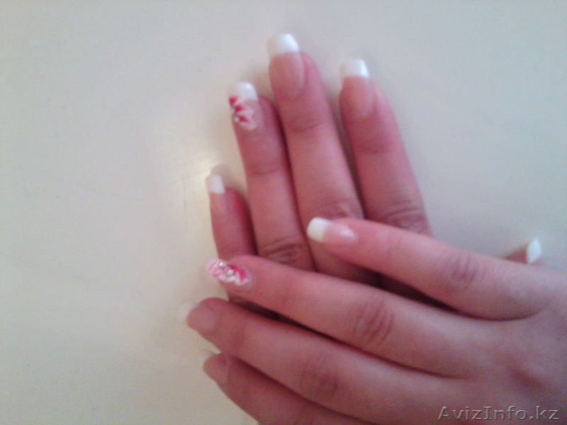 1500 тенге наращивание ногтей. - Изображение #10, Объявление #633065