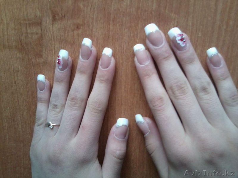 1500 тенге наращивание ногтей. - Изображение #5, Объявление #633065
