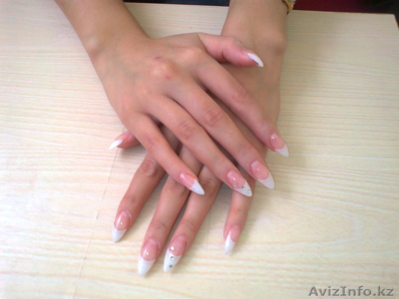 1500 тенге наращивание ногтей. - Изображение #7, Объявление #633065