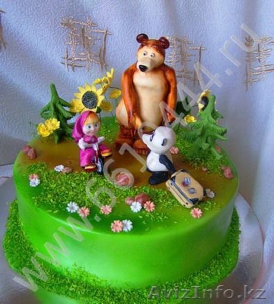 Детские торты на заказ - Изображение #4, Объявление #893116