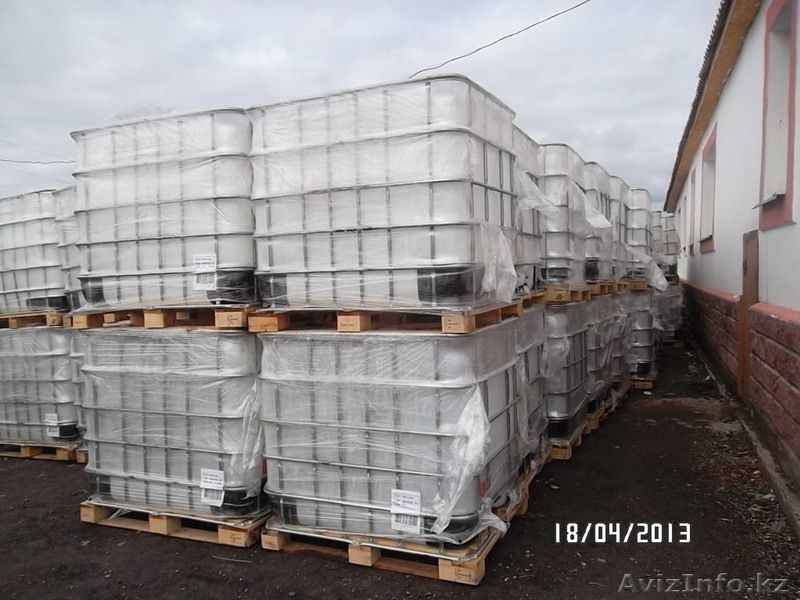 емкость1000л.на евро поддоне в метал.обрешотке - Изображение #2, Объявление #903609