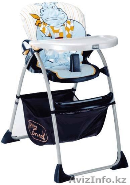 Продам детский стульчик для кормления chicco happy snack - Изображение #2, Объявление #904019