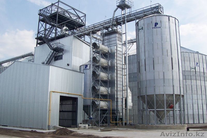 Зернохранилища и семяочистительные линий от датской компании Кимбрия по РК - Изображение #2, Объявление #911294