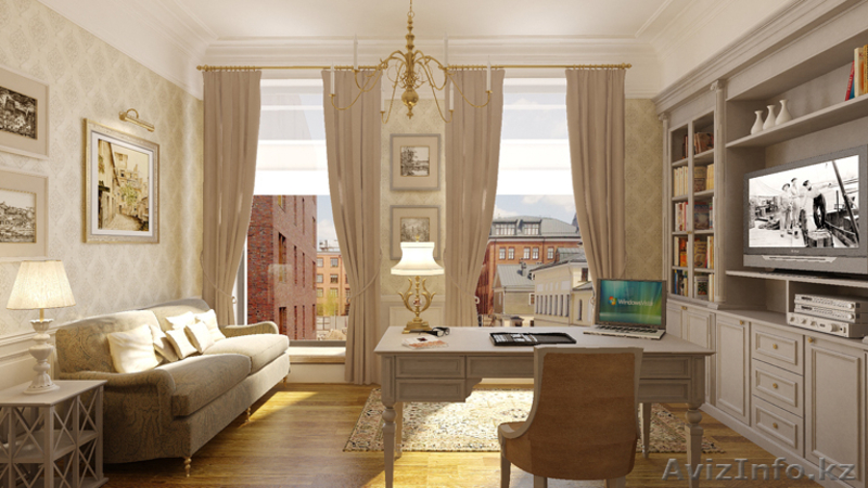 Дизайн интерьера квартир - Изображение #10, Объявление #918201