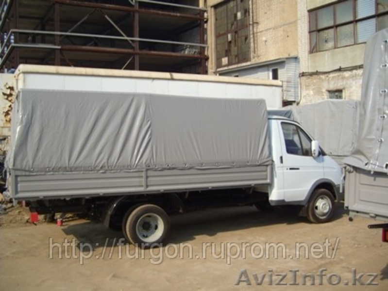 Грузоперевозки от 1900 тг/час.в г. Астана на Газели с длинным бортом 4,2 м - Изображение #2, Объявление #917340