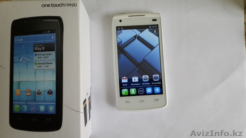 Срочно продам Alcatel ONE TOUCH 992D - Изображение #1, Объявление #909023