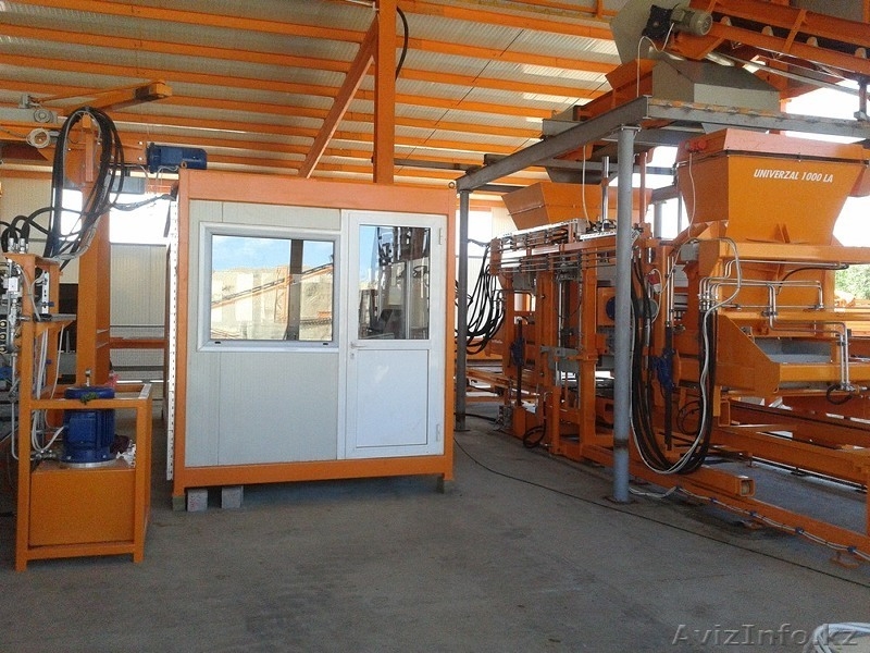 Оборудование для изготовления бетонных блоков, тротуарной плитки, поребриков - Изображение #2, Объявление #909496