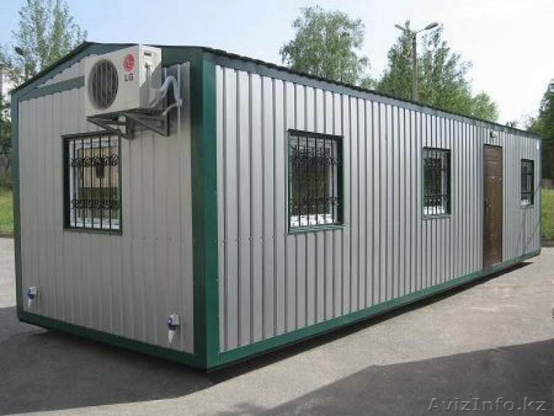 Жилые ДОМА-ВАГОНЫ, строительные  БЫТОВКИ, дачные  ДОМИКИ, бани. - Изображение #1, Объявление #910495