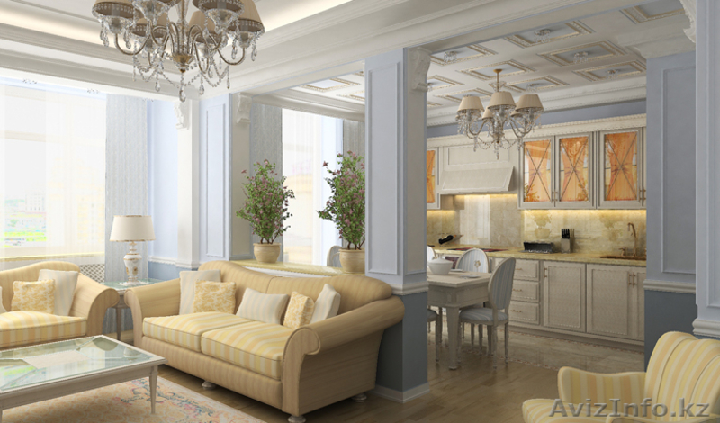 Дизайн интерьера квартир в Астане - Изображение #2, Объявление #912149