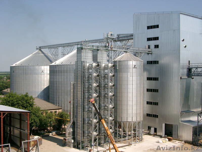Зернохранилища и семяочистительные линий от датской компании Кимбрия по РК - Изображение #3, Объявление #911294
