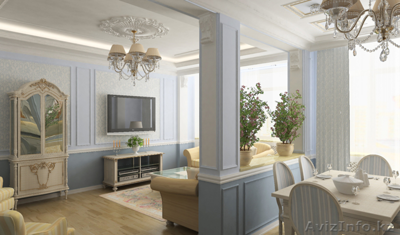 Дизайн интерьера квартир в Астане - Изображение #4, Объявление #912149