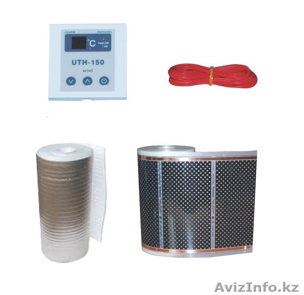 Теплый пол пленочный инфракрасный Премиум класса по цене Эконом - Изображение #1, Объявление #911551