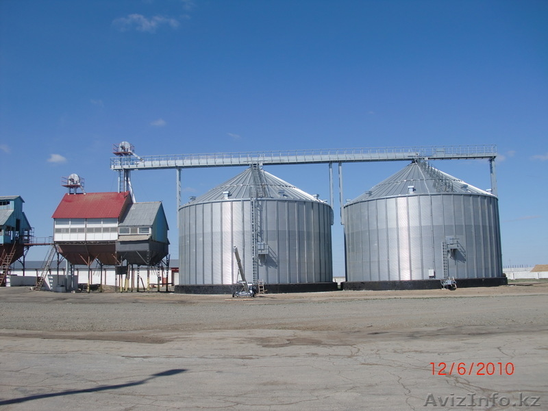 Зернохранилища и семяочистительные линий от датской компании Кимбрия по РК - Изображение #4, Объявление #911294