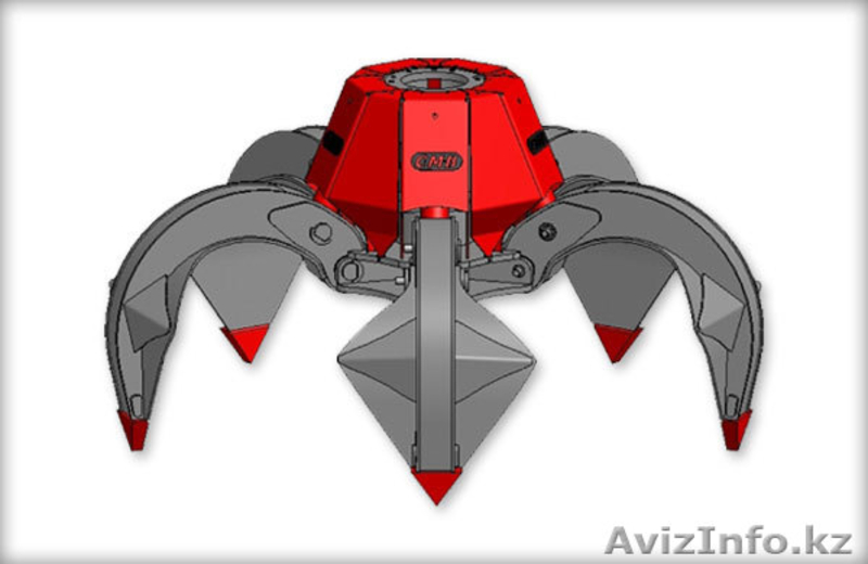 Продаётся  гидравлический грейфер объёмом - 0,6 м³ - Изображение #4, Объявление #914766