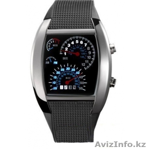 Стильные часы с оригинальным дизайном - Изображение #1, Объявление #911884