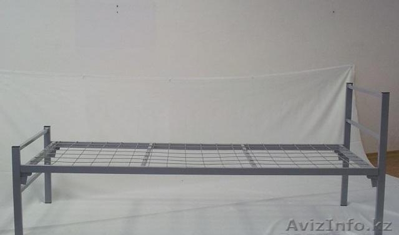 Кровати металлические для рабочих от производителя оптом - Изображение #1, Объявление #914846