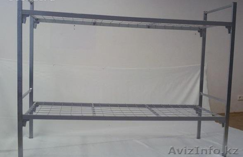 Кровати металлические для рабочих от производителя оптом - Изображение #2, Объявление #914846