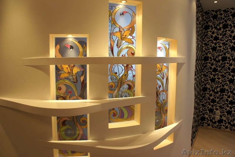 художественные витражи, матирование витраж - Изображение #2, Объявление #919883