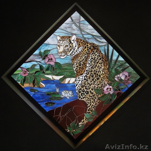 художественные витражи, матирование витраж - Изображение #3, Объявление #919883