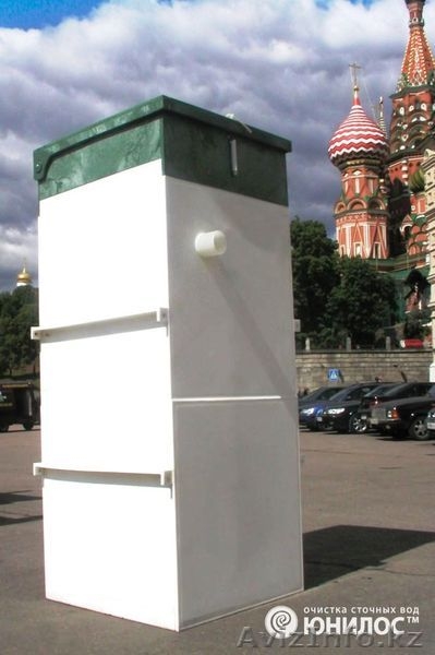 Септики, автономная канализация для коттеджа, спец.ёмкости полипропилен. - Изображение #1, Объявление #915767