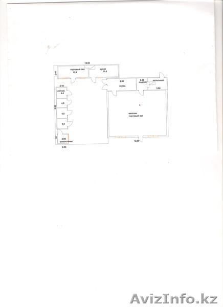 магазин "Нуреке" с летним кафе в г. Макинск  - Изображение #6, Объявление #335344