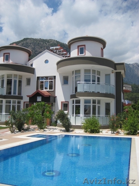 Продажа меблированной виллы в Кемере в Анталии,Турци - Изображение #1, Объявление #930748