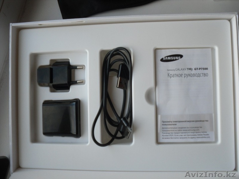Планшет Samsung Galaxy Tab 10.1 P7500 16 GB - Изображение #3, Объявление #929024