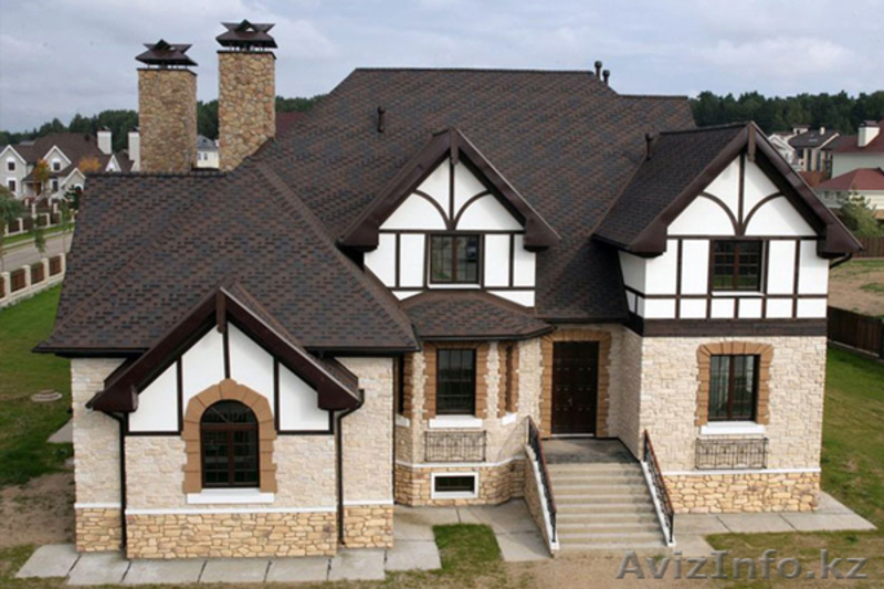 Гибкая (битумная) черепица ШИНГЛАС и KATEPAL (Руфлекс) - Изображение #9, Объявление #201787