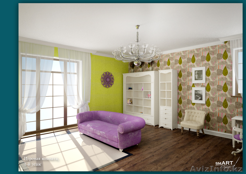  Дизайн интерьера жилых и общественных помещений - Изображение #2, Объявление #932037