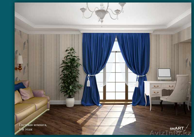  Дизайн интерьера жилых и общественных помещений - Изображение #3, Объявление #932037