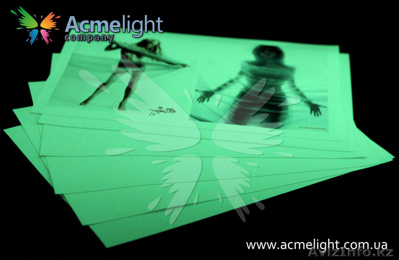 Светящаяся фотобумага - Изображение #5, Объявление #931924