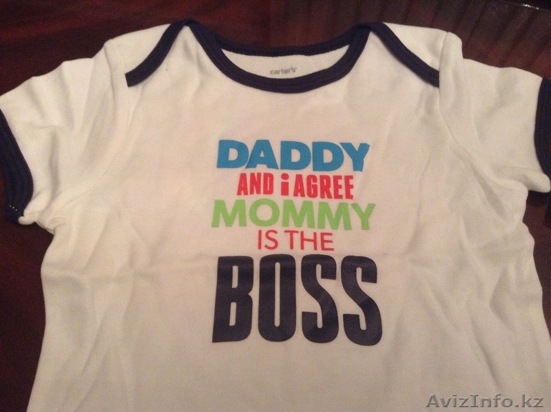 Carter's Бодики с надписями - Изображение #1, Объявление #935911