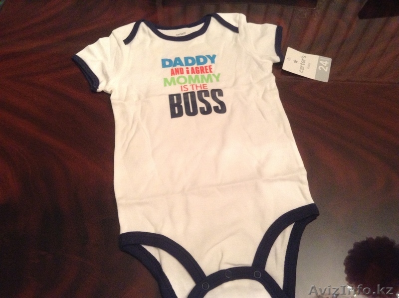 Carter's Бодики с надписями - Изображение #2, Объявление #935911