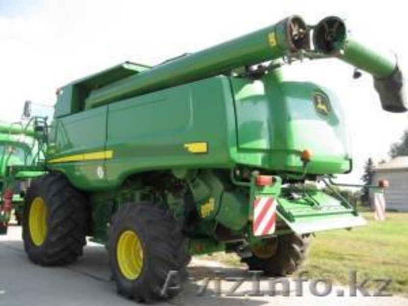 Зерноуорочный комбайн John Deere S690i  - Изображение #6, Объявление #923632