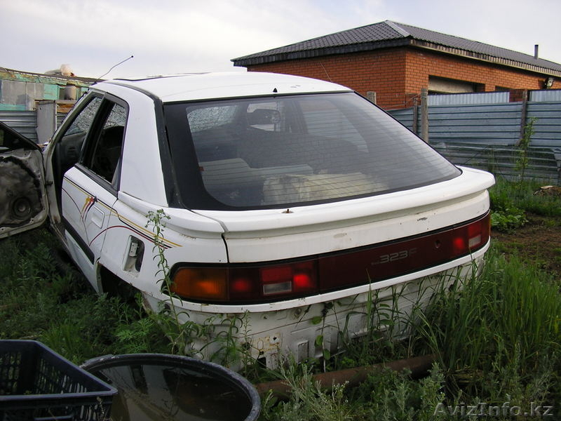Продам на запчасти МАЗДА 323F - Изображение #3, Объявление #388556