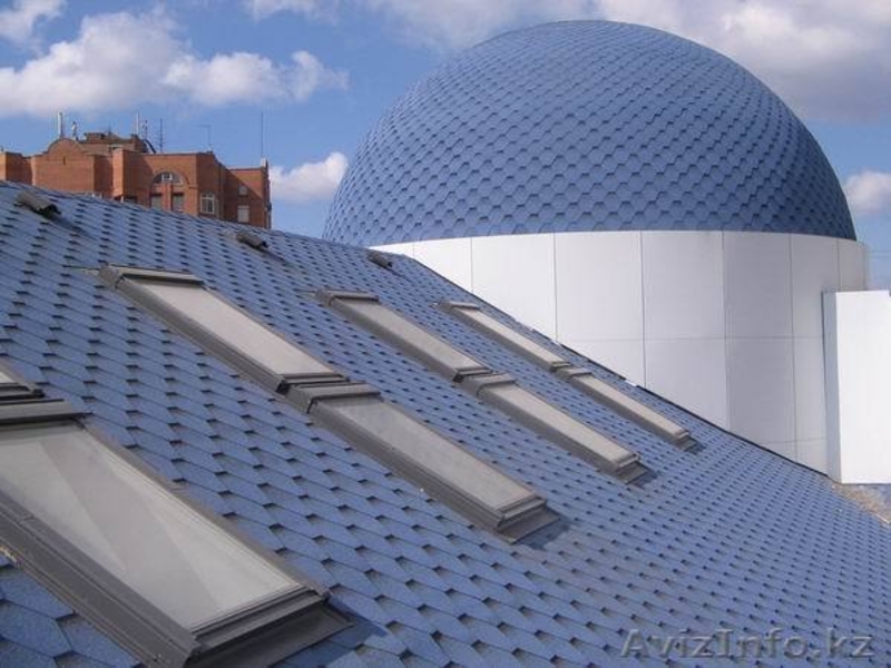 Гибкая (битумная) черепица ШИНГЛАС и KATEPAL (Руфлекс) - Изображение #1, Объявление #201787