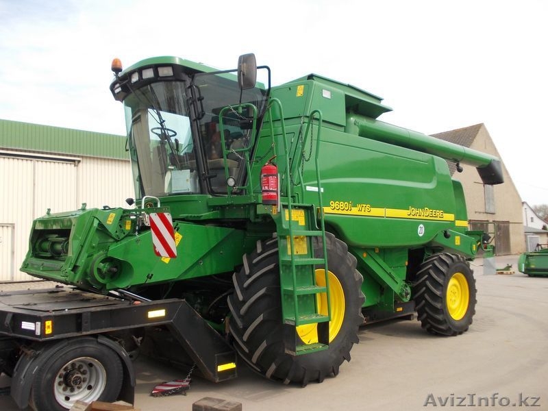 Зерноуорочный комбайн John Deere S690i  - Изображение #2, Объявление #923632