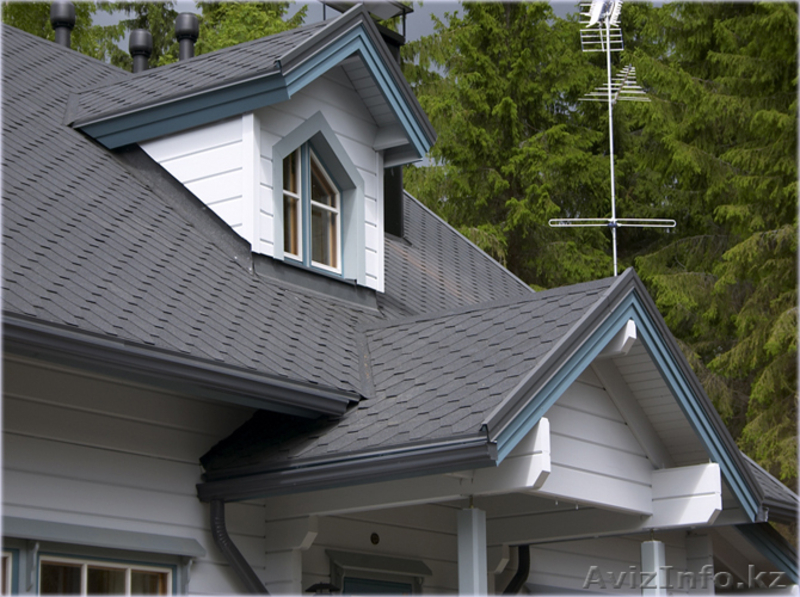 Гибкая (битумная) черепица ШИНГЛАС и KATEPAL (Руфлекс) - Изображение #5, Объявление #201787