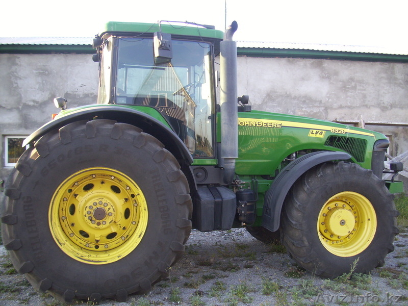 Трактор John Deere 8320 288 л.с. 2004  - Изображение #4, Объявление #945535