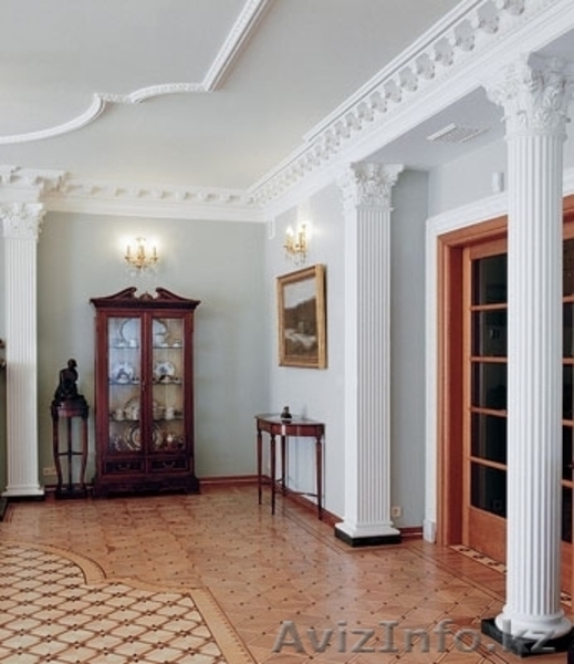 Лепнина из полиуретана "Европласт",паркет и фрески. - Изображение #7, Объявление #903392