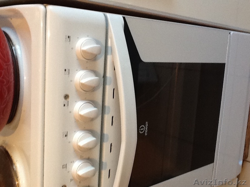 INDESIT плита,  четыре конфорки  - Изображение #1, Объявление #942414