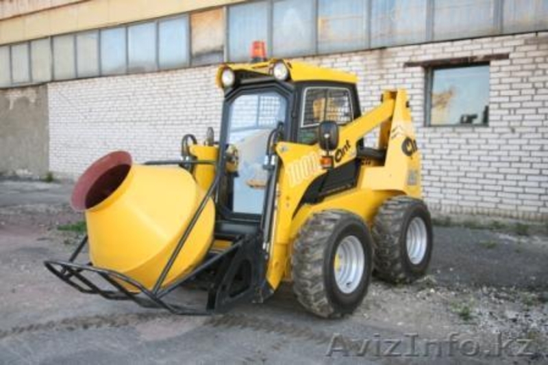 Минипогрузчик АНТ-1000, пр-во Россия - Изображение #2, Объявление #940802