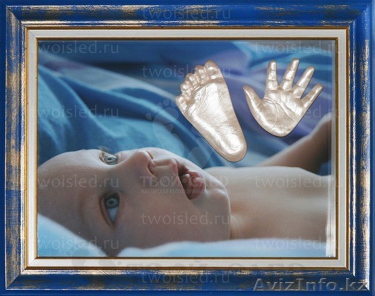 Слепки ручек и ножек,торты из подгузниковов,бэби-букеты - Изображение #8, Объявление #967081