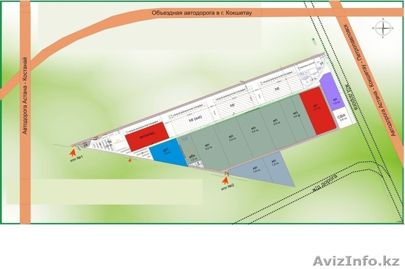 ТОО Даму Логистик продает земельный участок - Изображение #2, Объявление #963529