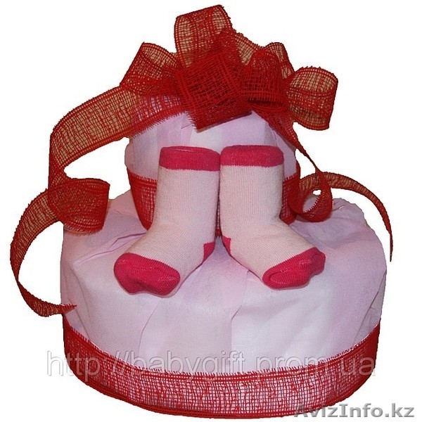 Слепки ручек и ножек,торты из подгузниковов,бэби-букеты - Изображение #3, Объявление #967081