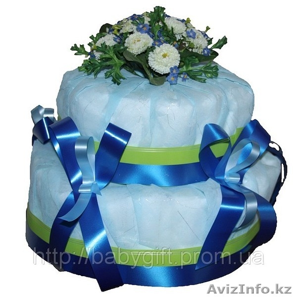 Слепки ручек и ножек,торты из подгузниковов,бэби-букеты - Изображение #4, Объявление #967081