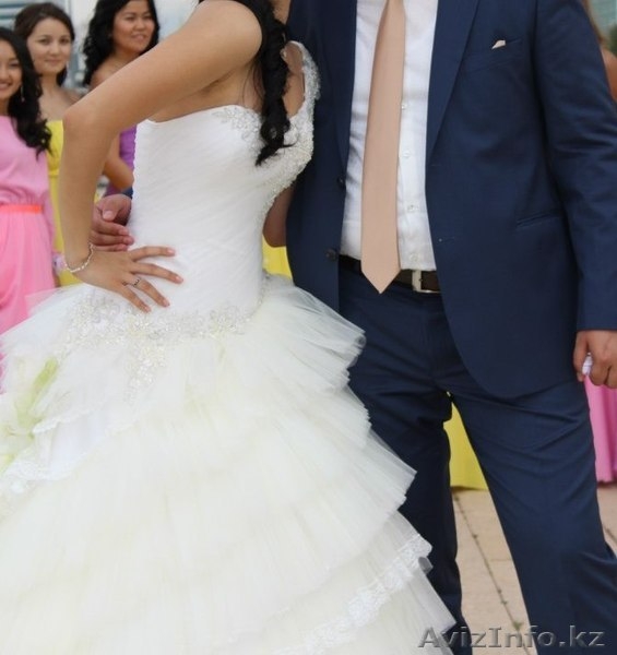 Красивое cвадебное платье ДЕШЕВО - Изображение #2, Объявление #968290