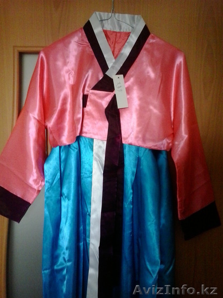 Традиционное корейское платье Ханбок - Изображение #2, Объявление #854613